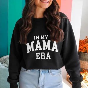 Sweat d’allaitement - Motifs Mama Era🤍