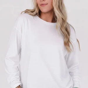 Haut d’allaitement - Essentiel Doux manche longue