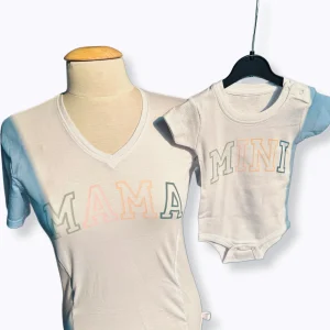 Ensemble Matchy MAMA & MINI - Col V