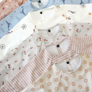 Bavette à manche longue