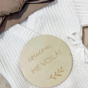 Pastille coucou me voila