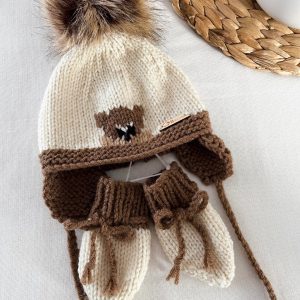 Tuque avec mitaine