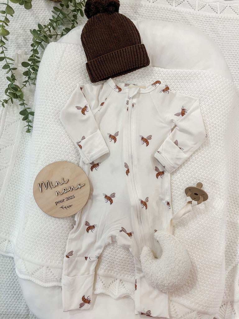 Pyjama Abeilles
