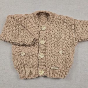 Cardigan 0-3 mois