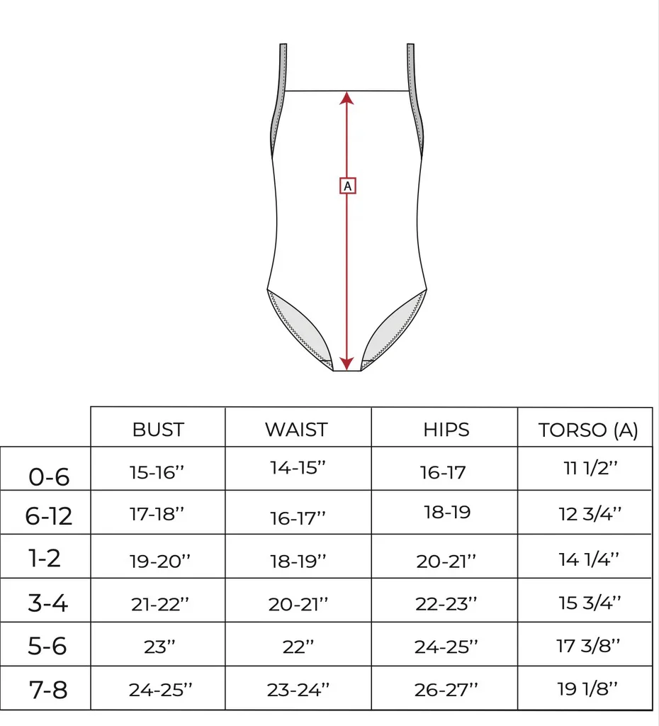 Maillot une pièce fillette fleuri – Image 3