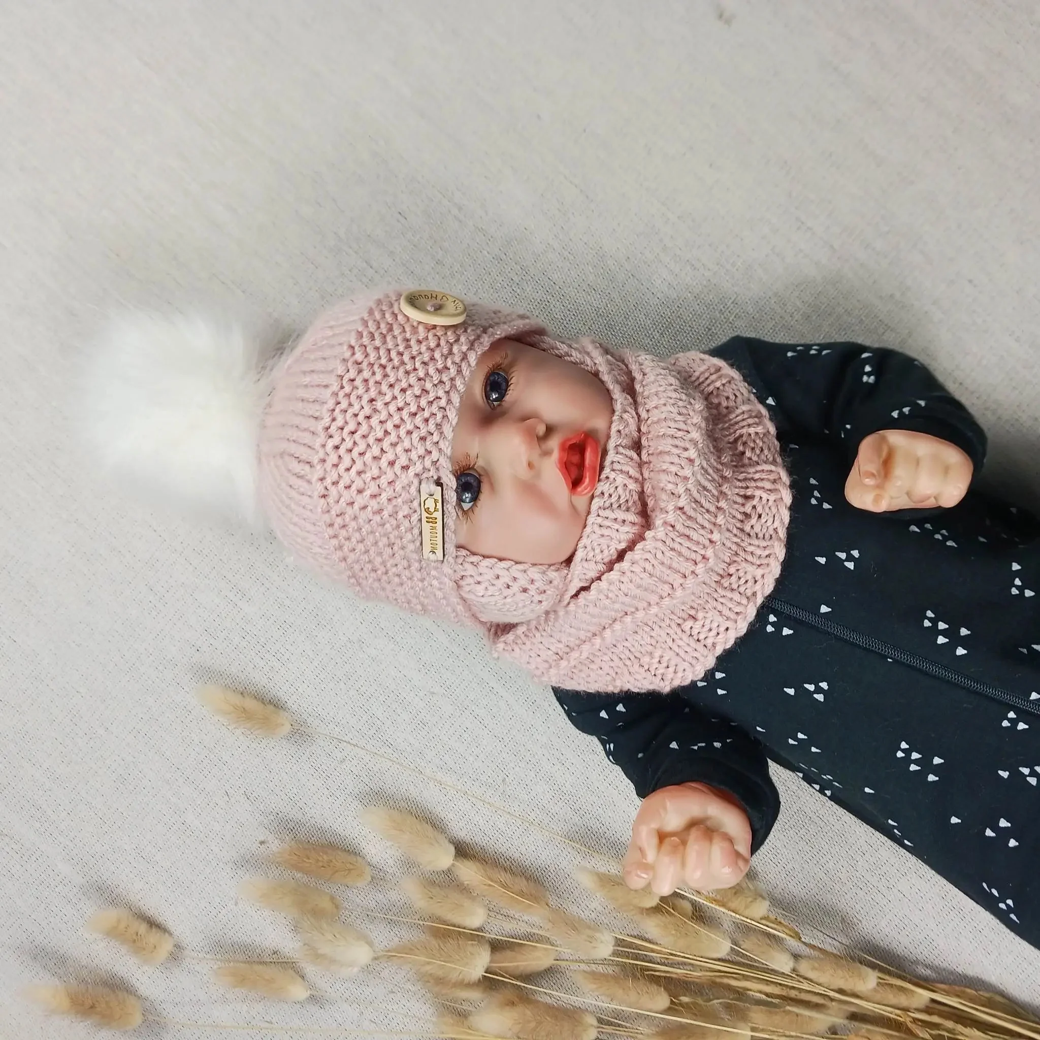 Tuque cache-oreille avec cache-cou – Image 9