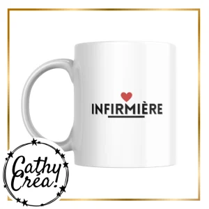 Infirmière ♥️- mug