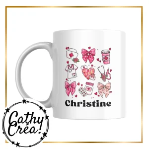 Kit de l'infirmière - Mug