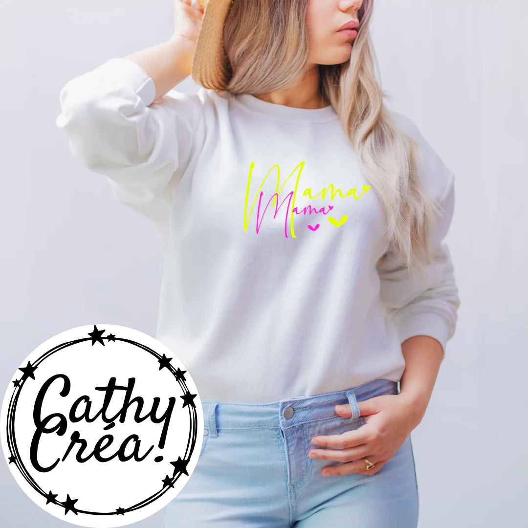 Sweat femme - Mama Mama🧡 – Image 2