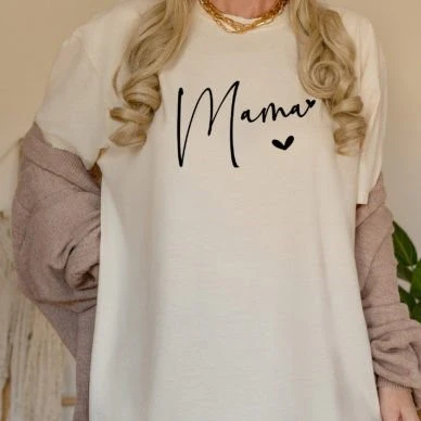 Sweat femme - Mama 🧡 – Image 4