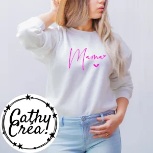 Sweat femme - Mama 🧡
