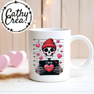 I steal hearts - Mug
