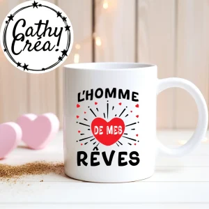 L'homme de mes rêves - Mug