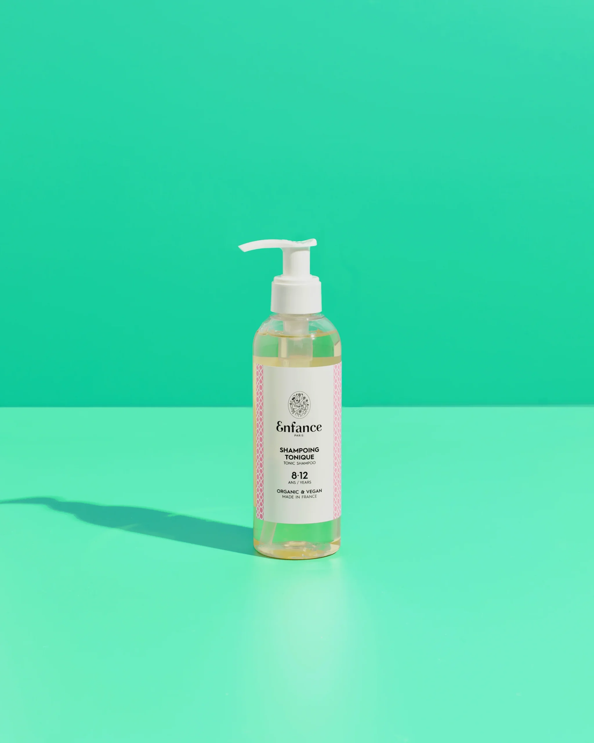 Shampoing tonique 8 - 12 ans