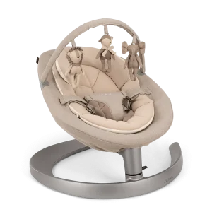 Transat Nuna LEAFâ„¢ Grow avec arche de jeux