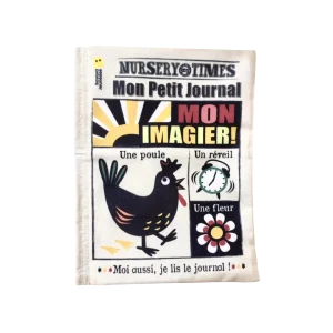 Mon journal en tissu - Mon imagier