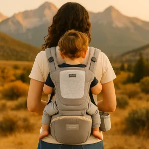 Porte-bébé Ergonomique Siège avec Rangement