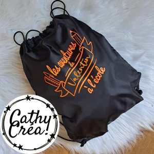 Les aventures à l'école ✏️ - Sac de sort