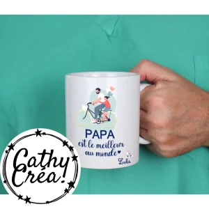Papa est le meilleur au monde - Mug