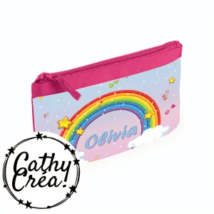 Arc-en-ciel 🌈 - Plumier trousse