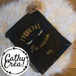 J'peux pas, j'ai piscine 👀 - Sac de sport