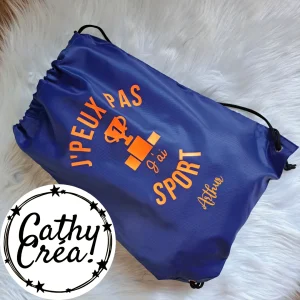 J'peux pas, j'ai sport 🏆 - Sac de sport