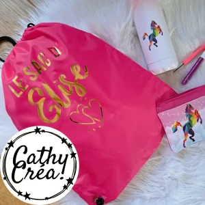 Petits cœurs 💛- Sac de sort