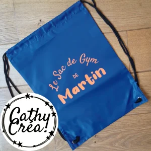 Le sac de gym - Sac de sport