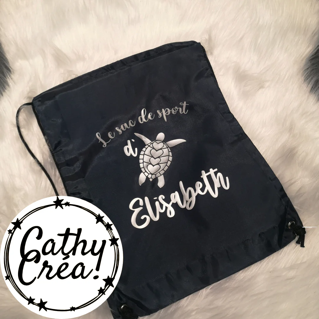 Le sac de sport tortue 🐢- Sac de sort