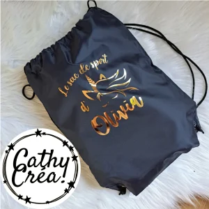 Le sac de sport licorne 🦄 - Sac de sort