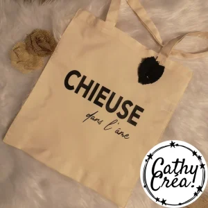 Chieuse dans l'âme - Tote bag