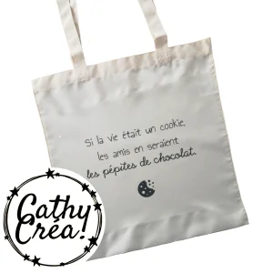 Si la vie était un cookie 🍪 - Tote bag