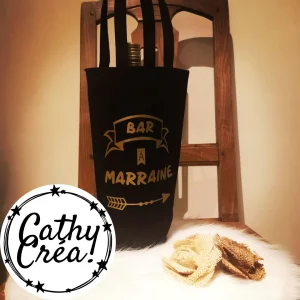 Bar à marraine - Sac à bouteille
