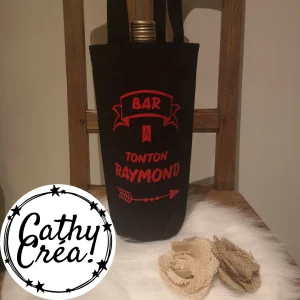 Bar à tonton - Sac à bouteille