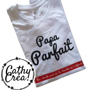 Papa parfait, la vérité sort de la bouche des enfants - T-shirt enfant