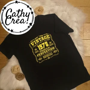 T-shirt - Année 🔽 Vintage