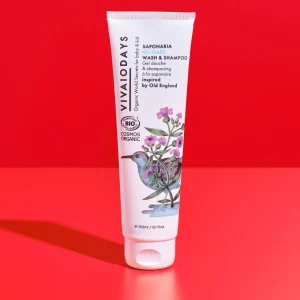 Gel douche et Shampoing anti-larmes Saponaria