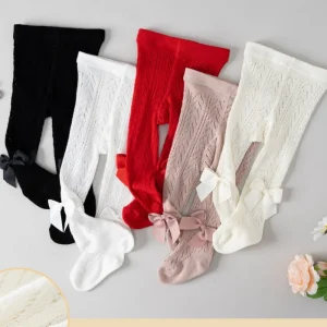 Collants Bébé Fille Bonkawoo – Tricotés