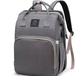 Sac Maternite Sac à Dos Berceau Intégré USB