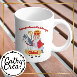 Parce que tu as été très sage - Tasse en plastique ou mug en céramique