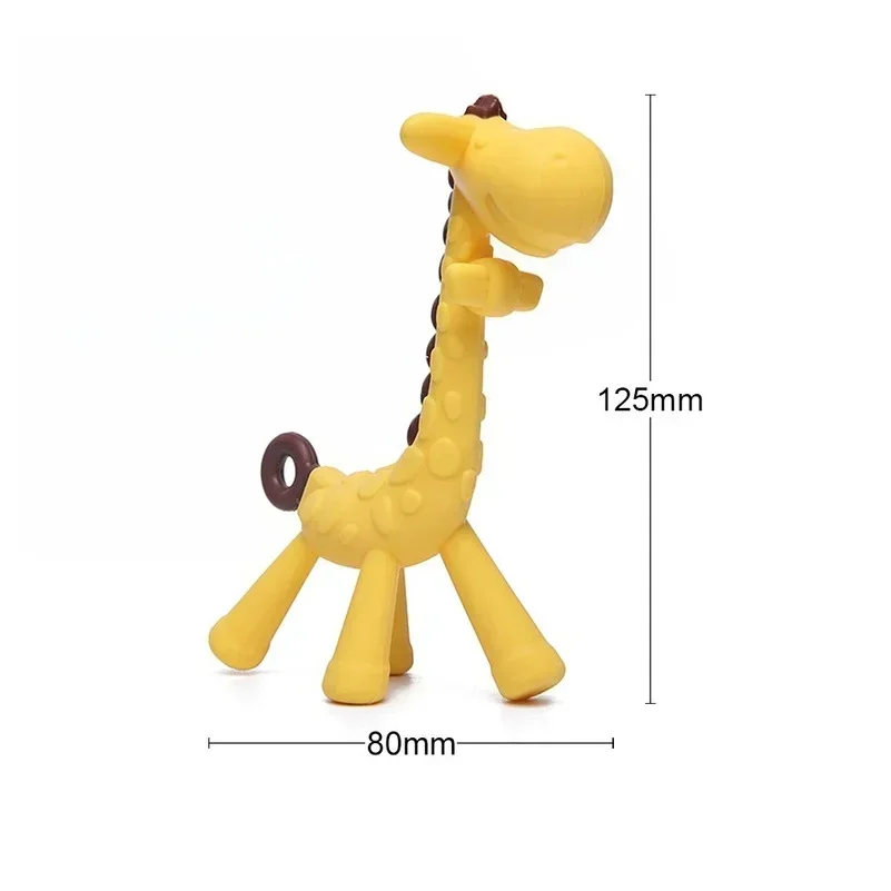 Anneau de Dentition Girafe pour Bébé™ – Image 4