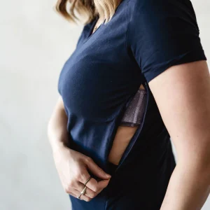 T-shirt 3 en 1 marine - Koallac