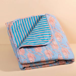 Couverture bébé ou plaid Nur Jungle Ciel