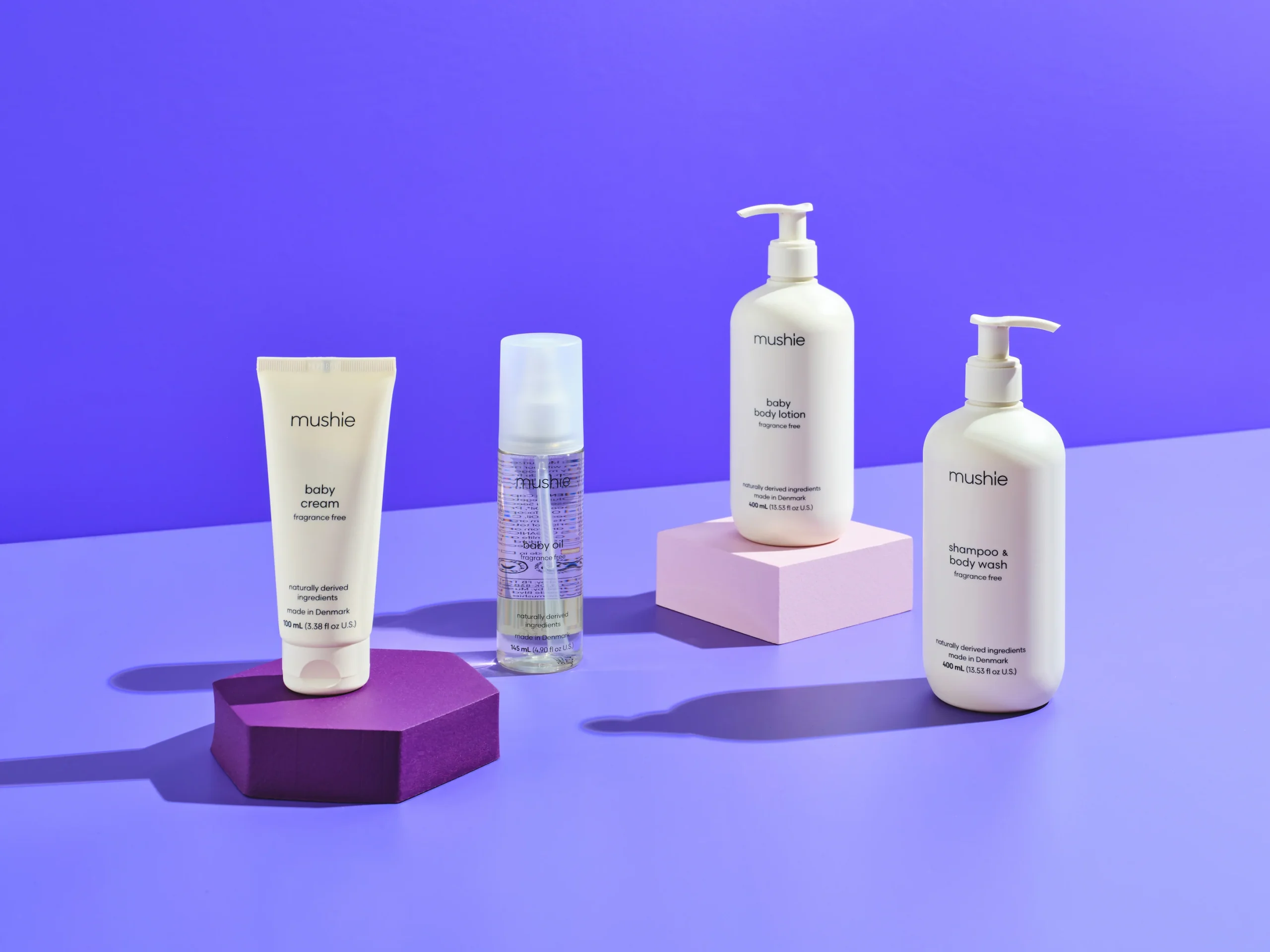 Baby shampoo & body wash Gel lavant et Shampoing pour bébé – Image 2