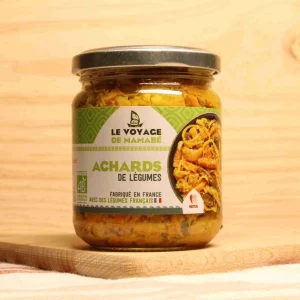 Achards de légumes BIO - 200g