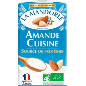 Amande cuisine BIO - 25cl