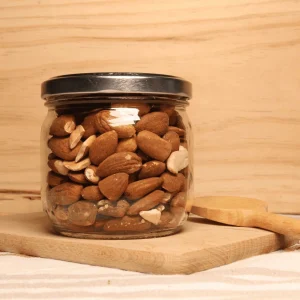 Amandes complètes grillées BIO - 180g