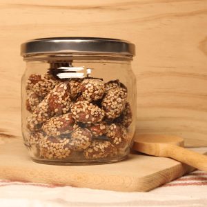 Amandes sésame miel BIO - 140g