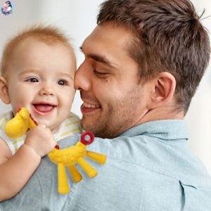 Anneau de dentition | Girafe Apaisant