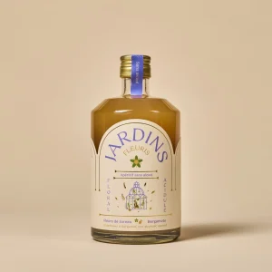 Apéritif sans alcool - Fleurs de sureau & Bergamote - 70 cl